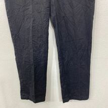 Dickies チノパンツ ワークパンツ W42 ディッキーズ ブラック 古着卸 アメリカ仕入 2403-899_画像3