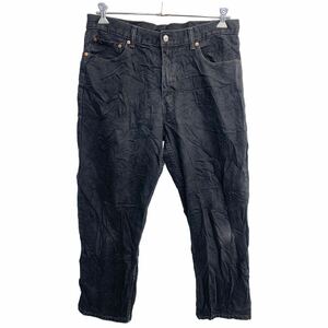 Levi's 550 デニムパンツ W36 リーバイス リラックスフィット ビッグサイズ コットン メキシコ製 古着卸 アメリカ仕入 2403-346