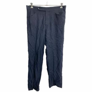 haggar. スラックス W36 ハガー ビッグサイズ ネイビー メキシコ製 古着卸 アメリカ仕入 2403-146