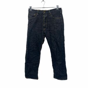 Levi's 501 デニムパンツ W34 リーバイス ボタンフライ メキシコ製 グレー コットン 古着卸 アメリカ仕入 2403-1188