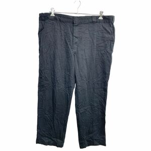 Dickies 874 ワークパンツ W44 ディッキーズ オリジナルフィット ブラック 古着卸 アメリカ仕入 2403-545