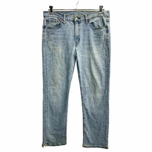 Levi's 514 デニムパンツ W36 リーバイス スリムストレート ビッグサイズ ライトブルー 古着卸 アメリカ仕入 2403-988