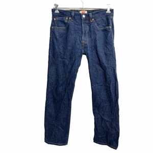 Levi's 501 デニムパンツ W32 リーバイス ボタンフライ インディゴ コットン 古着卸 アメリカ仕入 2403-1143