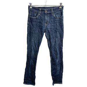 Levi's 511 デニムパンツ W30 リーバイス スリムフィット インディゴ 古着卸 アメリカ仕入 2403-316