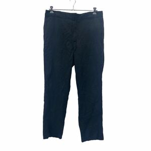 Dickies ワーク・ペインターパンツ チノパンツ W38 ディッキーズ ビッグサイズ ブラック 古着卸 アメリカ仕入 2403-201