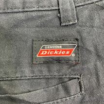 Dickies ワークパンツ W32 ディッキーズ カーゴパンツ ブラック 古着卸 アメリカ仕入 2403-1084_画像7