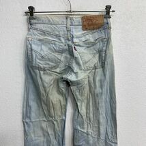 Levi's 501 デニムパンツ W27 リーバイス ボタンフライ ライトブルー コットン 古着卸 アメリカ仕入 2403-1158_画像8