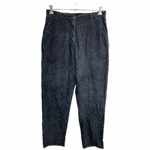 WOOLRICH コーデュロイパンツ W34 ウールリッチ レディース ブラック コットン 古着卸 アメリカ仕入 2403-128