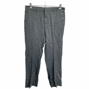 Levi's スタプレ W37 リーバイス スラックス ビッグサイズ グレー TALONジップ 古着卸 アメリカ仕入 2403-161