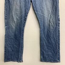 Levi's 517 デニムパンツ W38 リーバイス ブーツカット ビッグサイズ ブルー コットン メキシコ製 古着卸 アメリカ仕入 2403-38_画像3