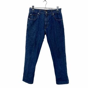 TOMMY HILFIGER デニムパンツ W31 トミーヒルフィガー ブルー カナダ製 コットン 古着卸 アメリカ仕入 2403-93