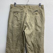 CHAPS チノパン W36 チャップス タック ビッグサイズ ベージュ コットン 古着卸 アメリカ仕入 2403-61_画像5