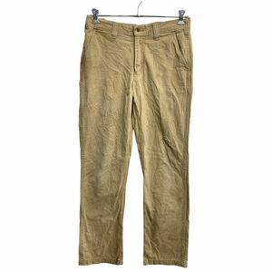 Carhartt ワークパンツ W32 カーハート リラックスフィット ベージュ コットン 古着卸 アメリカ仕入 2403-582