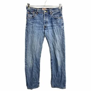 Levi's 501 デニムパンツ W30 リーバイス ボタンフライ ブルー コットン 古着卸 アメリカ仕入 2403-674