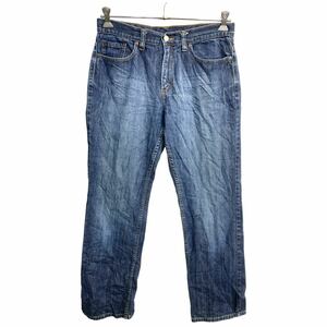 Levi's 505 Denim pants W33 Levi's lady's indigo cotton old clothes . America buying up 2403-678