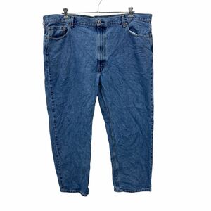 Levi's 505 Denim pants W48 Levi's big size blue old clothes . America buying up 2403-892