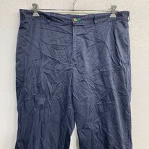 TOMMY HILFIGER チノパン W38 トミーヒルフィガー ビッグサイズ ネイビー 古着卸 アメリカ仕入 2403-673_画像2