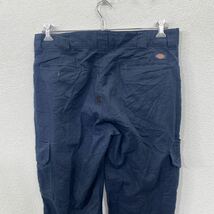 Dickies カーゴパンツ ワークパンツ W36 ディッキーズ スリムストレート ネイビー 古着卸 アメリカ仕入 2403-189_画像5