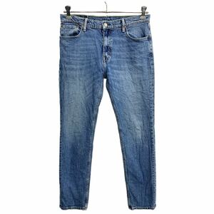 Levi's 511 デニムパンツ W33 リーバイス スリムフィット ブルー メキシコ製 古着卸 アメリカ仕入 2403-974