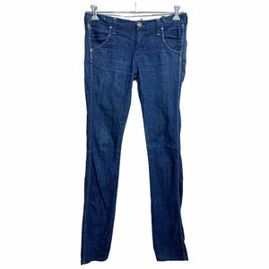 Wrangler Denim брюки W28 Wrangler женский индиго б/у одежда . America скупка 2403-288