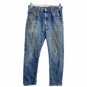 Levi's 505 デニムパンツ W34 リーバイス レギュラーフィット ブルー 古着卸 アメリカ仕入 2403-27