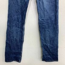 Levi's 501 デニムパンツ W27 リーバイス ボタンフライ インディゴ コットン 古着卸 アメリカ仕入 2403-715_画像8