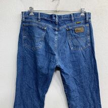 Wrangler カウボーイ ロングパンツ W38 ラングラー ビッグサイズ コットン メキシコ製 古着卸 アメリカ仕入 2403-818_画像6