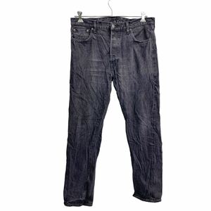 Levi's 501 デニムパンツ W36 リーバイス ボタンフライ ビッグサイズ ブラック 古着卸 アメリカ仕入 2404-90