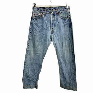 Levi's 501 デニムパンツ W34 リーバイス ボタンフライ ブルー USA製 古着卸 アメリカ仕入 2404-82