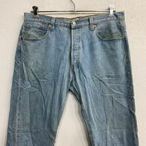 Levi's 501 デニムパンツ W36 リーバイス ボタンフライ ビッグサイズ ブルー コットン 古着卸 アメリカ仕入 2404-71_画像2