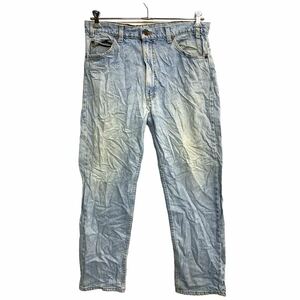 Levi's 505 デニムパンツ W36 リーバイス レギュラーフィット ビッグサイズ ライトブルー コットン USA製 古着卸 アメリカ仕入 2404-489