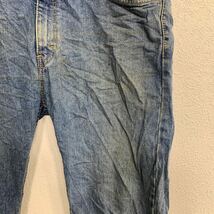 Levi's 505 デニムパンツ W38 リーバイス レギュラーフィット ビッグサイズ ブルー 古着卸 アメリカ仕入 2404-501_画像5