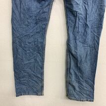 Levi's 505 デニムパンツ W38 リーバイス レギュラーフィット ビッグサイズ ブルー 古着卸 アメリカ仕入 2404-501_画像8