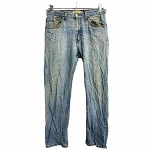 Levi's 505 デニムパンツ W34 リーバイス レギュラーフィット ライトブルー コットン 古着卸 アメリカ仕入 2404-491