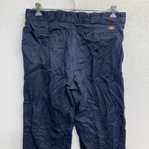 Dickies 874 ワークパンツ W38 ディッキーズ オリジナルフィット ビッグサイズ ネイビー 古着卸 アメリカ仕入 2404-549_画像5