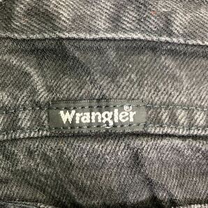 Wrangler デニムパンツ W32 ラングラー ジュニアサイズ ブラック コットン メキシコ製 古着卸 アメリカ仕入 2404-513の画像9