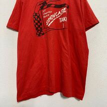 SCREEN STARS 半袖 プリントTシャツ XL レッド スクリーンスターズ USA製 90's ラインストーン 古着卸 アメリカ仕入 a604-5883_画像3