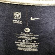 NIKE 半袖 プリント Tシャツ ナイキ XL ネイビー ホワイト レッド クルーネック ビッグサイズ 古着卸 アメリカ仕入 a604-5857_画像7