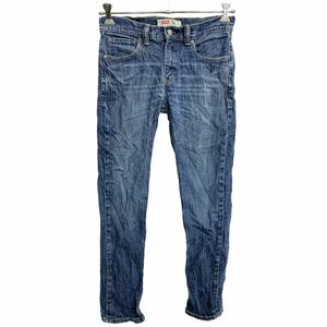 Levi's 511 デニムパンツ W29 リーバイス スキニー インディゴ 古着卸 アメリカ仕入 2404-560