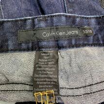 Calvin Klein デニムパンツ W30 カルバンクライン インディゴ 古着卸 アメリカ仕入 2404-588_画像8