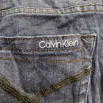 Calvin Klein デニムパンツ W30 カルバンクライン インディゴ 古着卸 アメリカ仕入 2404-588_画像7