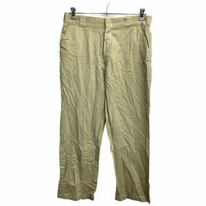 Dickies 874 ワークパンツ W36 ディッキーズ オリジナルフィット ビッグサイズ ベージュ 古着卸 アメリカ仕入 2404-632