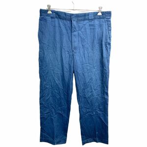 Dickies ワークパンツ W41 ディッキーズ ビッグサイズ ネイビー 古着卸 アメリカ仕入 2404-650