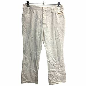 Dickies デニムパンツ W37 ディッキーズ ビッグサイズ ホワイト 古着卸 アメリカ仕入 2404-660