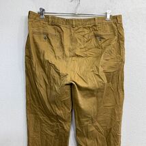 POLO RALPH LAUREN チノパン W38 ポロラルフローレン ビッグサイズ ブラウン コットン 古着卸 アメリカ仕入 2404-703_画像7