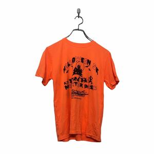 PORT&COMPANY 半袖 プリント Tシャツ キッズ M ポートアンドカンパニー ネオンオレンジ 古着卸 アメリカ仕入 a604-6344