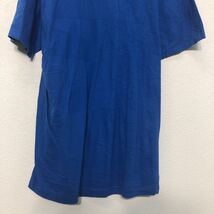 NIKE 半袖 ロゴ Tシャツ ナイキ M ブルー プリント クルーネック 古着卸 アメリカ仕入 a604-6488_画像6