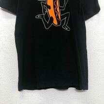 NIKE 半袖 ロゴ Tシャツ ナイキ キッズ M ブラック ドライフィット クルーネック 古着卸 アメリカ仕入 a604-6528_画像3