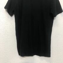 NIKE 半袖 ロゴ Tシャツ ナイキ キッズ M ブラック ドライフィット クルーネック 古着卸 アメリカ仕入 a604-6528_画像6