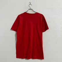 NIKE 半袖 ロゴTシャツ M レッド ナイキ ワンポイントロゴ 古着卸 アメリカ仕入 a604-6557_画像4